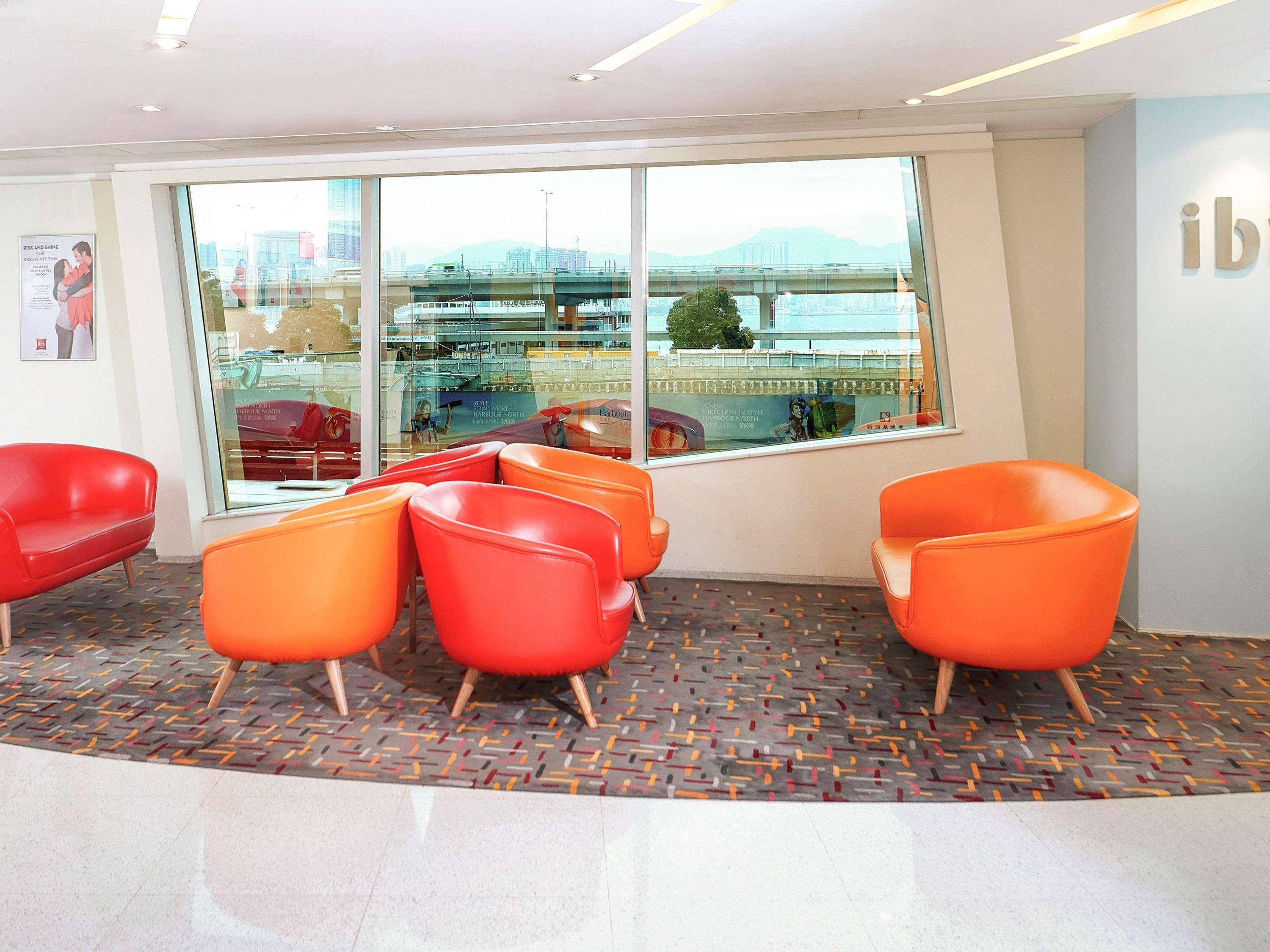 Ibis Hong Kong North Point Otel Dış mekan fotoğraf