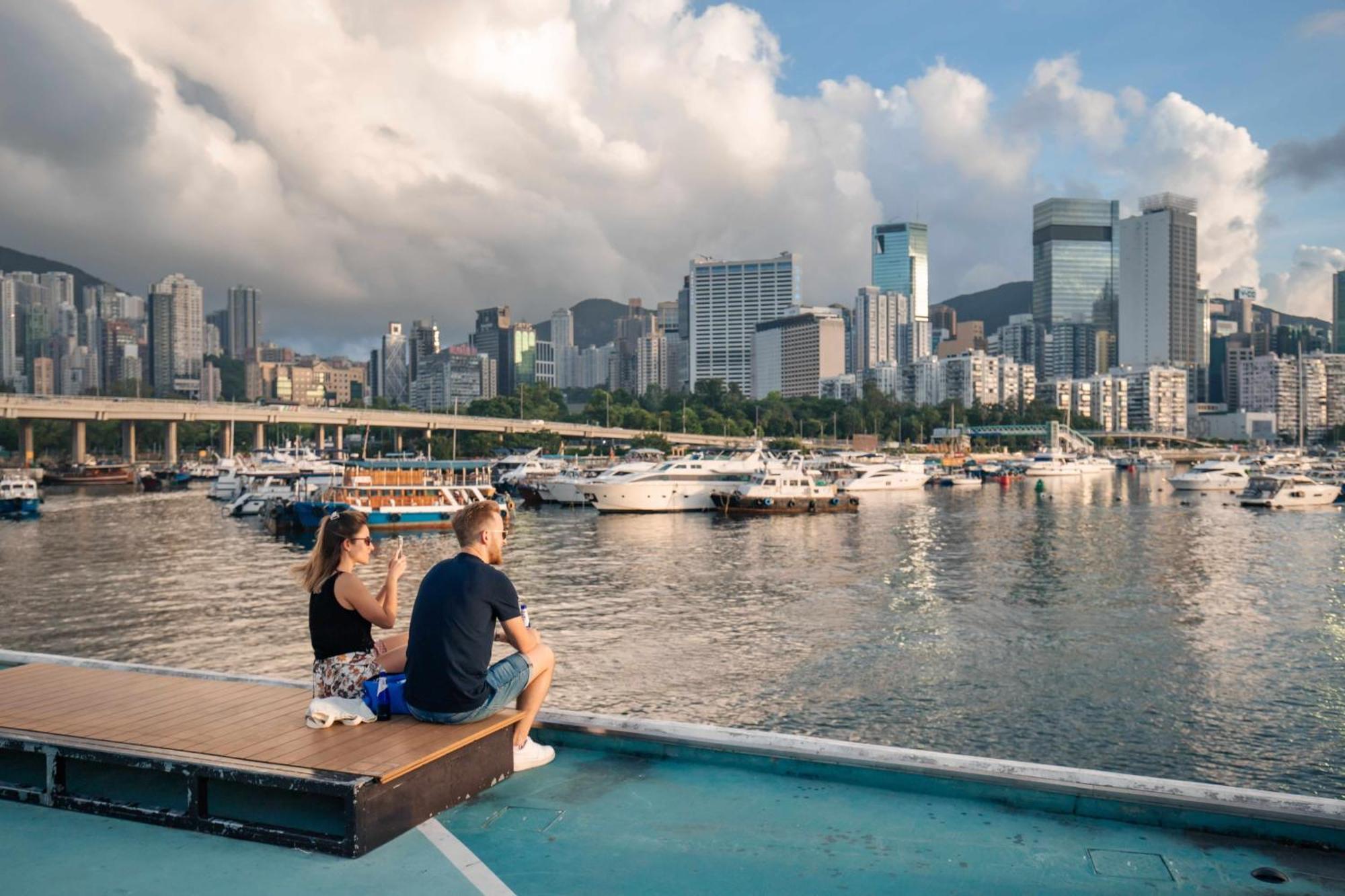 Ibis Hong Kong North Point Otel Dış mekan fotoğraf