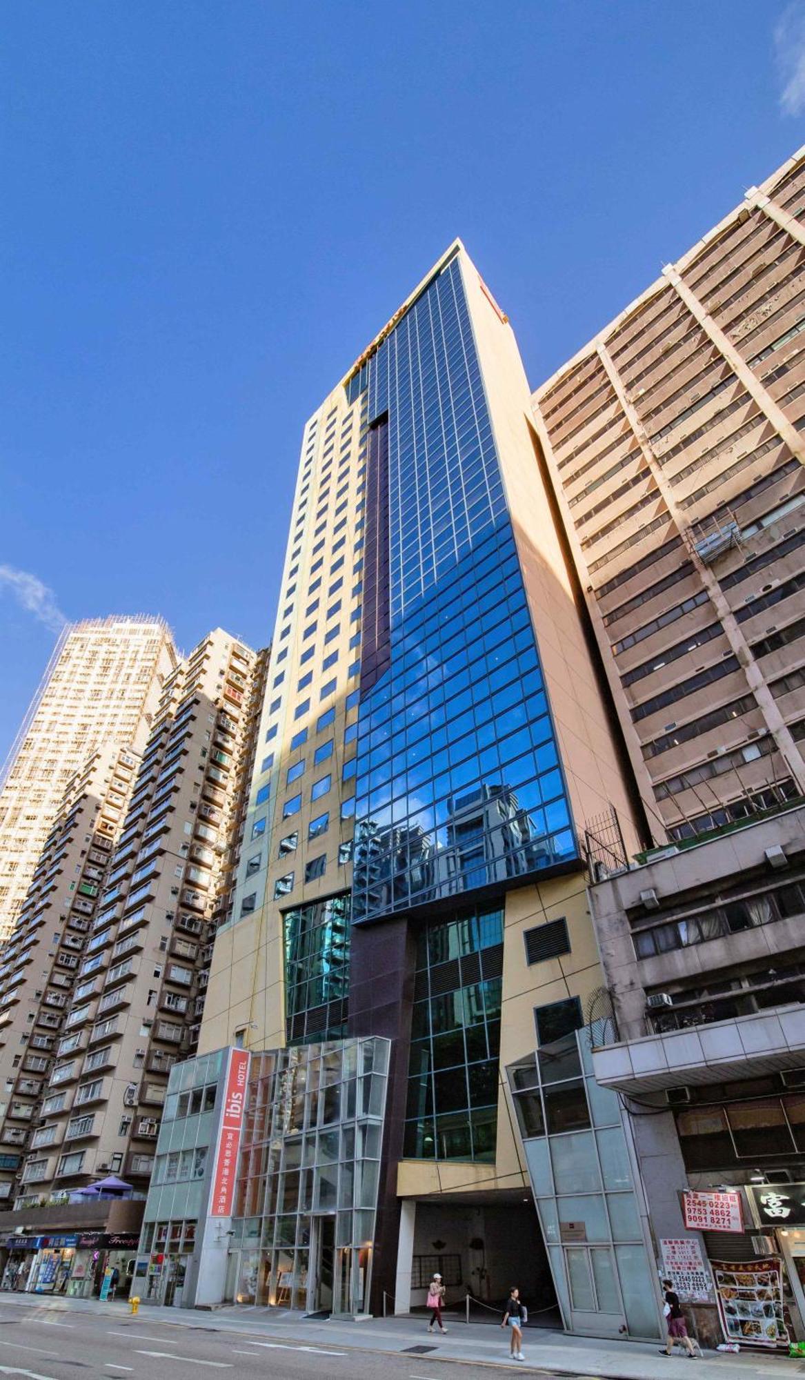 Ibis Hong Kong North Point Otel Dış mekan fotoğraf