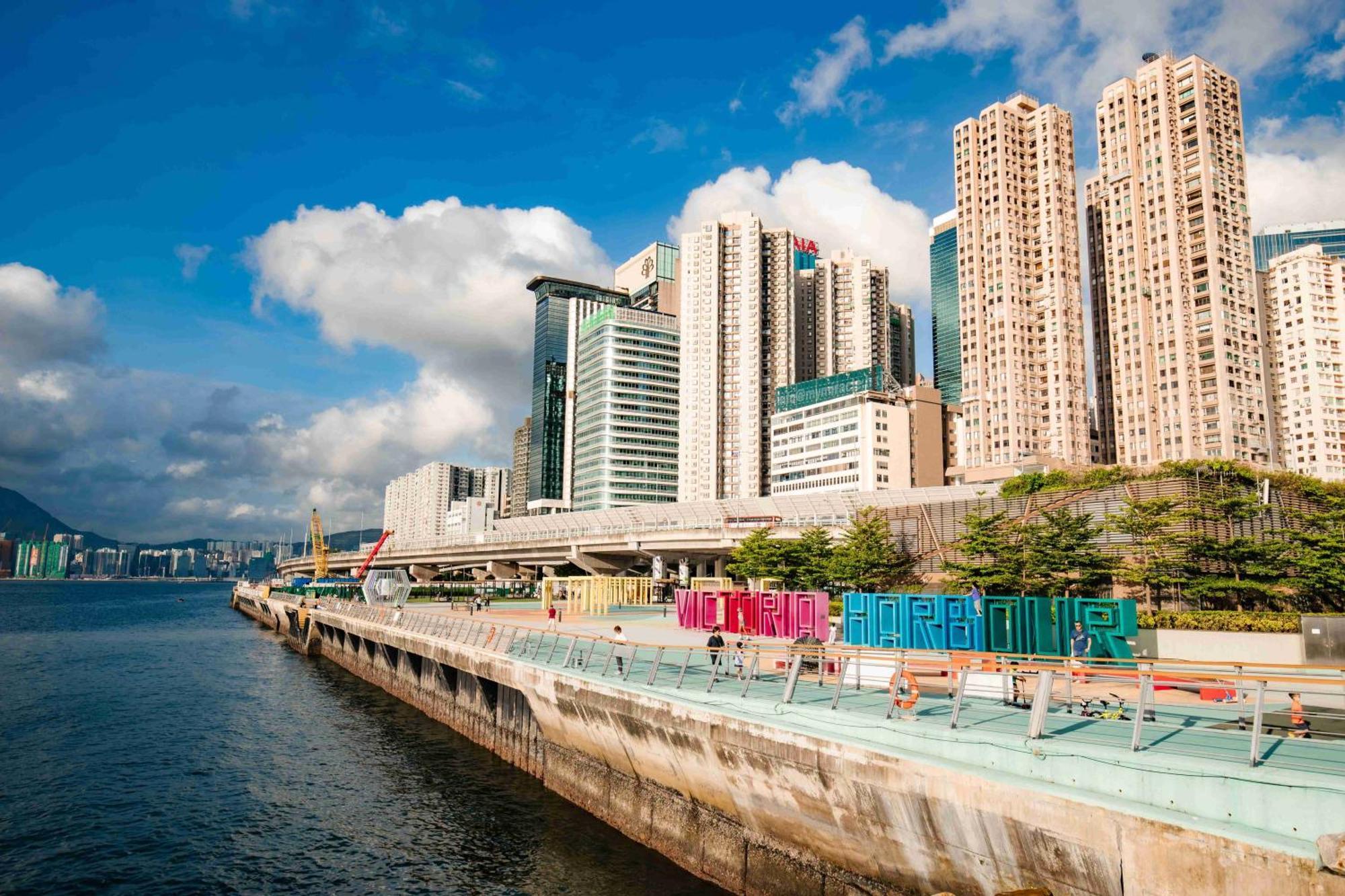 Ibis Hong Kong North Point Otel Dış mekan fotoğraf