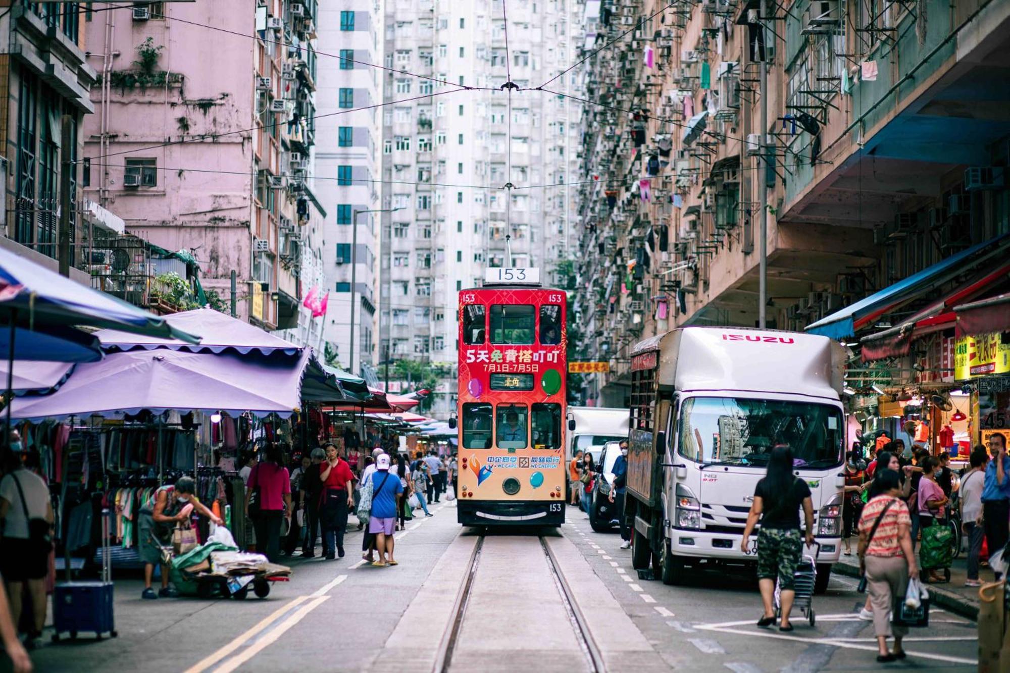 Ibis Hong Kong North Point Otel Dış mekan fotoğraf
